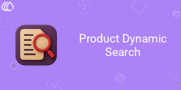 Product Dynamic Search