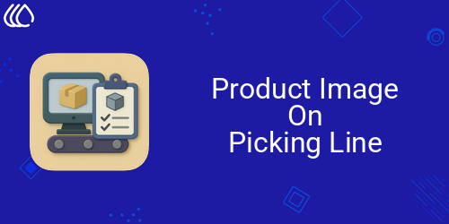 Product Image On Picking Line