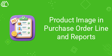 Product Image in Purchase Order Line and Reports