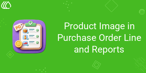 Product Image in Purchase Order Line and Reports