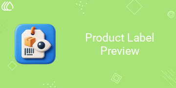 Product Label Preview