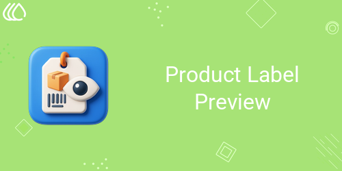 Product Label Preview