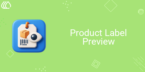 Product Label Preview