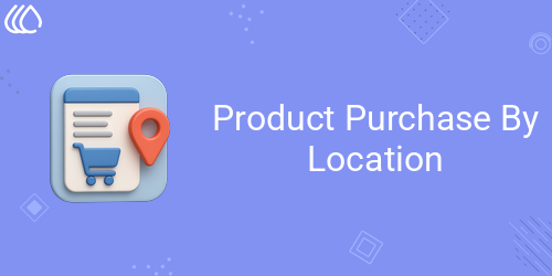 Product Purchase By Location