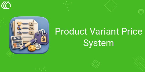 Product Variant Price System