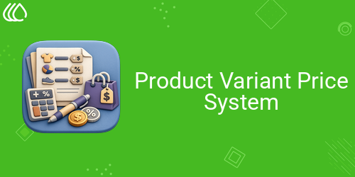 Product Variant Price System