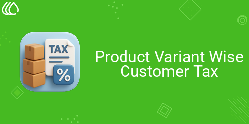 Product Variant Wise Customer Tax