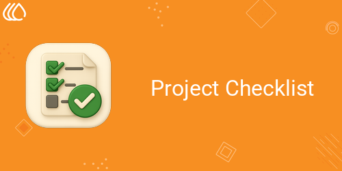 Project Checklist