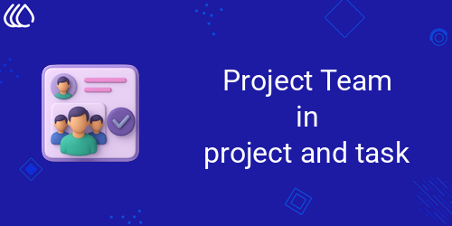 Project Team in Project and Task