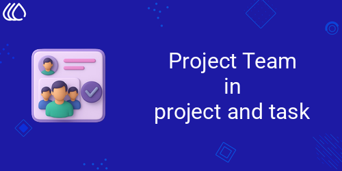 Project Team in Project and Task