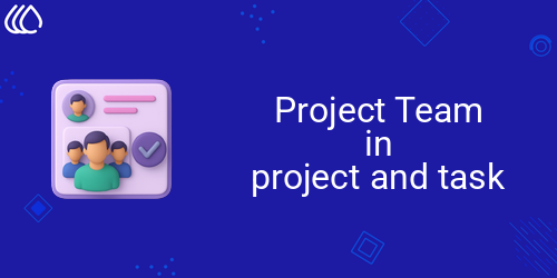 Project Team in Project and Task