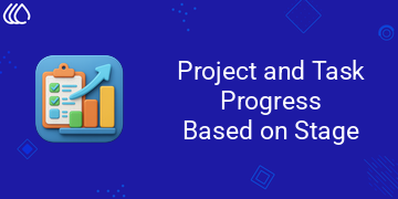 Project and Task Progress Based on Stage