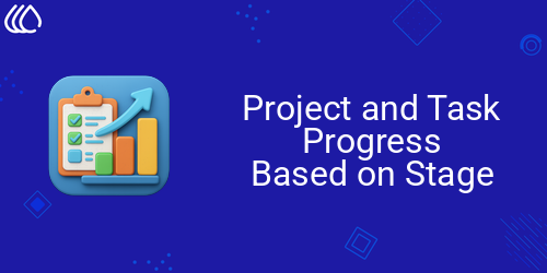 Project and Task Progress Based on Stage