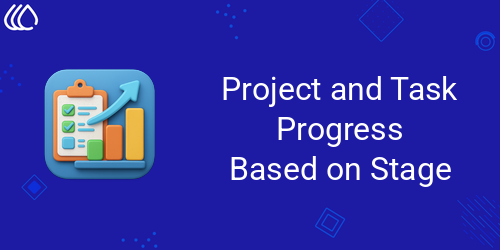 Project and Task Progress Based on Stage
