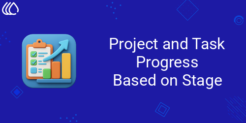 [eg_project_progress_V19] Project and Task Progress Based on Stage (19.0)