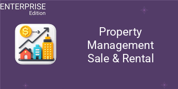 Property Sale & Rental Management For Enterprise