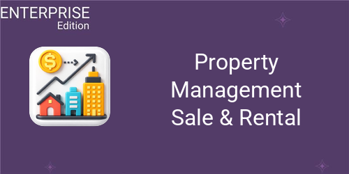 Property Sale & Rental Management For Enterprise