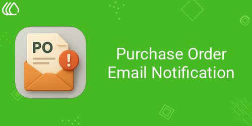 Purchase Order Email Notification