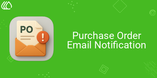Purchase Order Email Notification