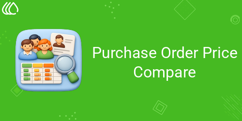 Purchase Order Price Compare