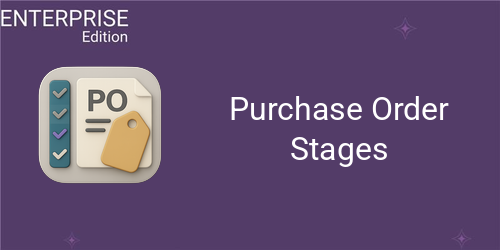 Purchase Order Stages For Enterprise