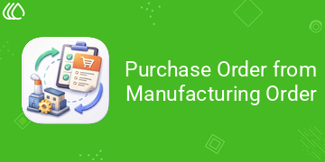 Purchase Order from Manufacturing Order