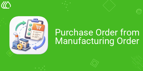 Purchase Order from Manufacturing Order