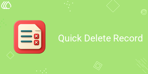 Quick Delete Record
