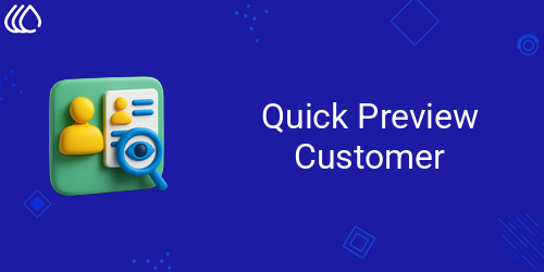 Quick Preview Customer