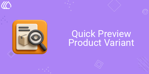 Quick Preview Product Variant