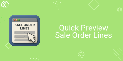 Quick Preview Sale Order Lines