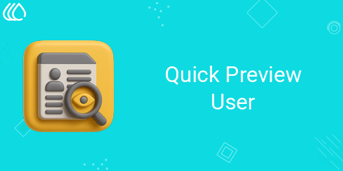 Quick Preview User