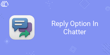 Reply Option In Chatter
