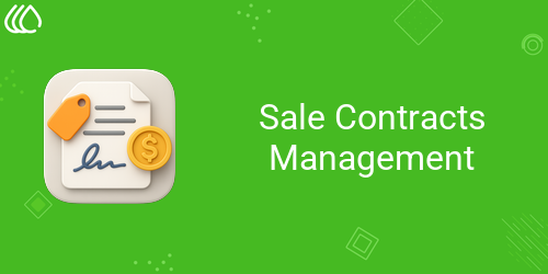 Sale Contract Management