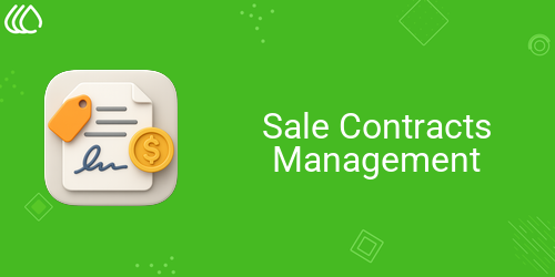 Sale Contract Management