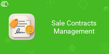 Sale Contract Management