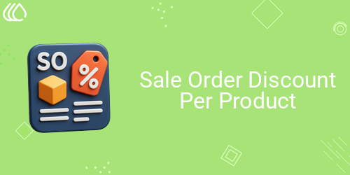 Sale Order Discount Per Product