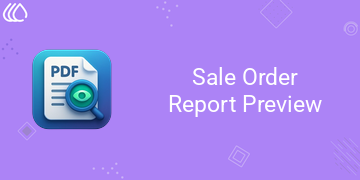 Sale Order Report Preview