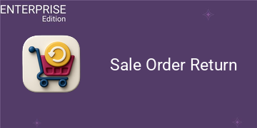 Sale Order Return For Enterprise