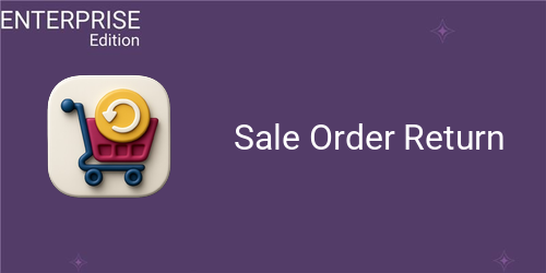 Sale Order Return For Enterprise
