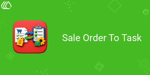 Sale Order To Task
