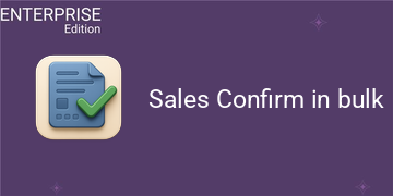 Sales Confirm in bulk For Enterprise (19.0)