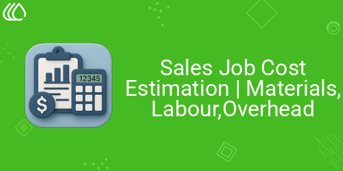 Sales Job Cost Estimation