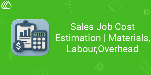 Sales Job Cost Estimation