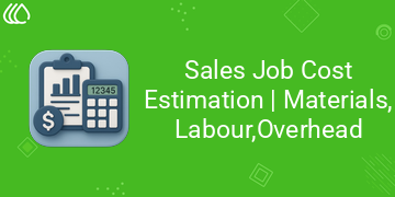Sales Job Cost Estimation (19.0)