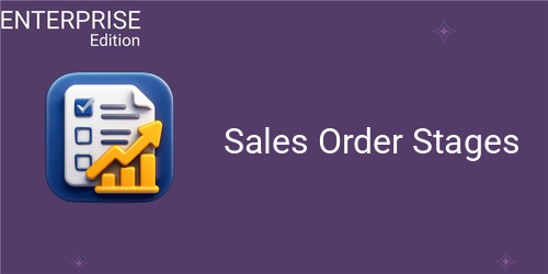Sales Order Stages For Enterprise
