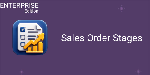Sales Order Stages For Enterprise