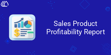 Sales Product Profitability Report
