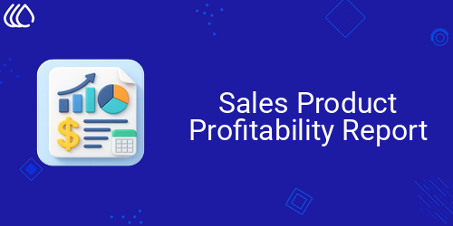 Sales Product Profitability Report
