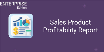 [eg_product_profitability_report_enterprise_V19] Sales Product Profitability Report For Enterprise (19.0)